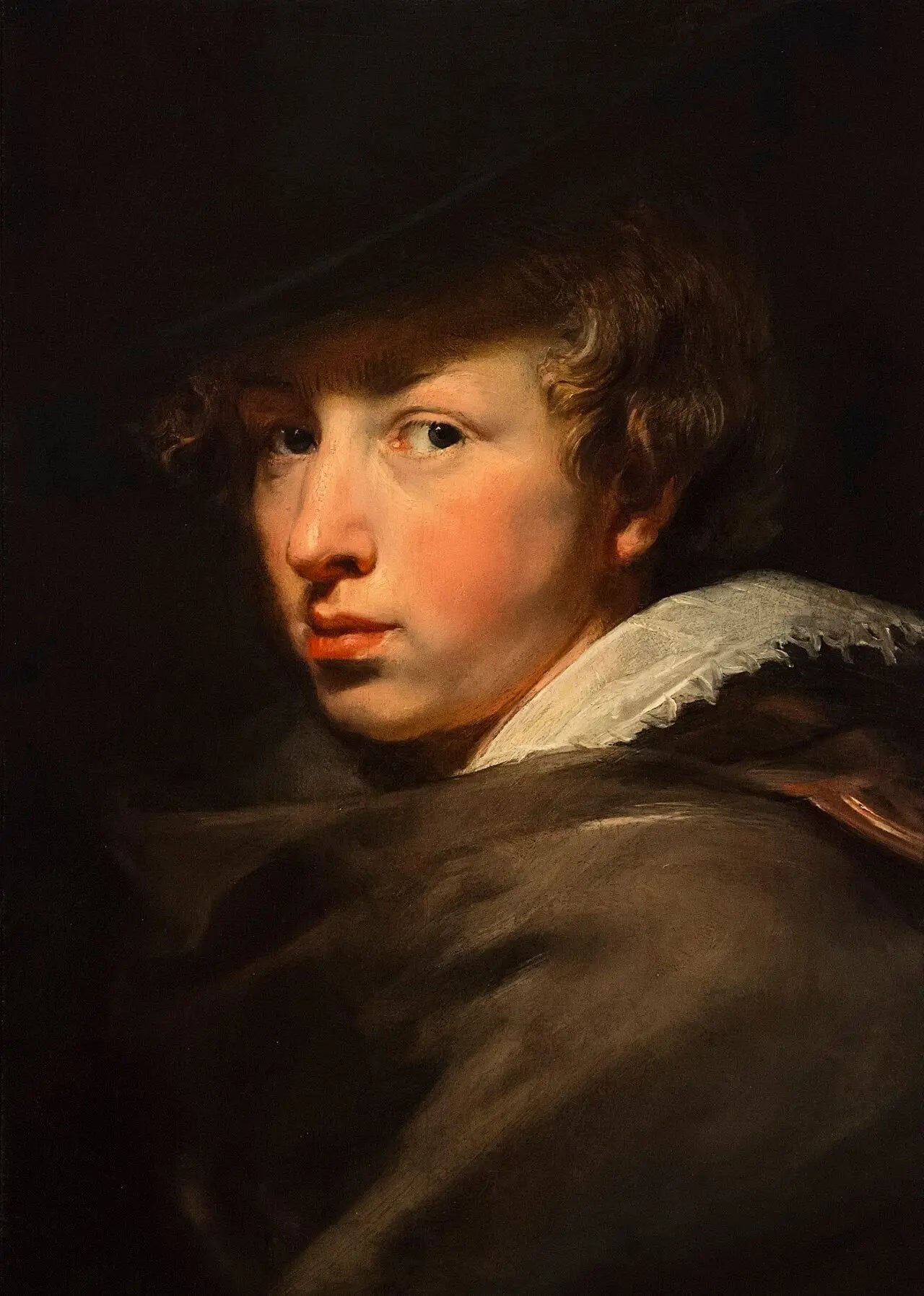 Autoportrait - Antoine van Dyck - Alpha Reproduction