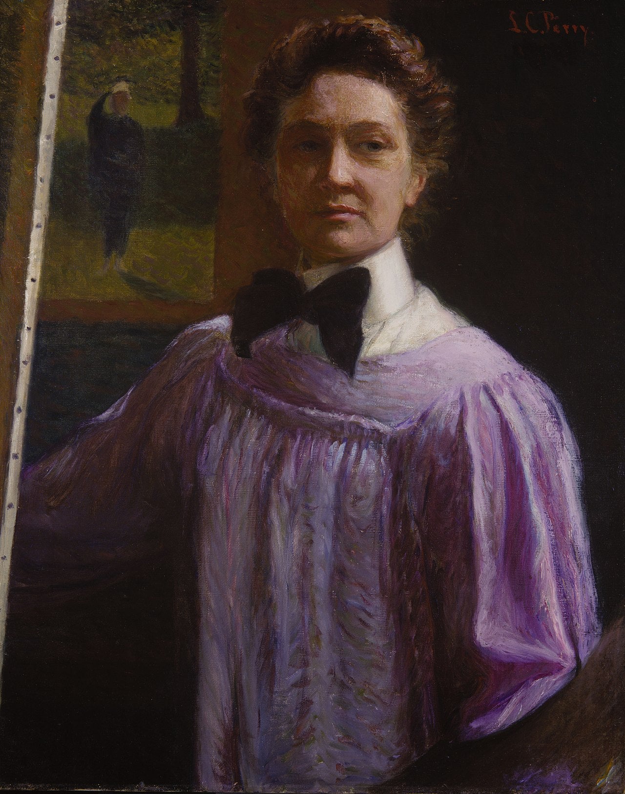 Autoportrait - Lilla Cabot Perry