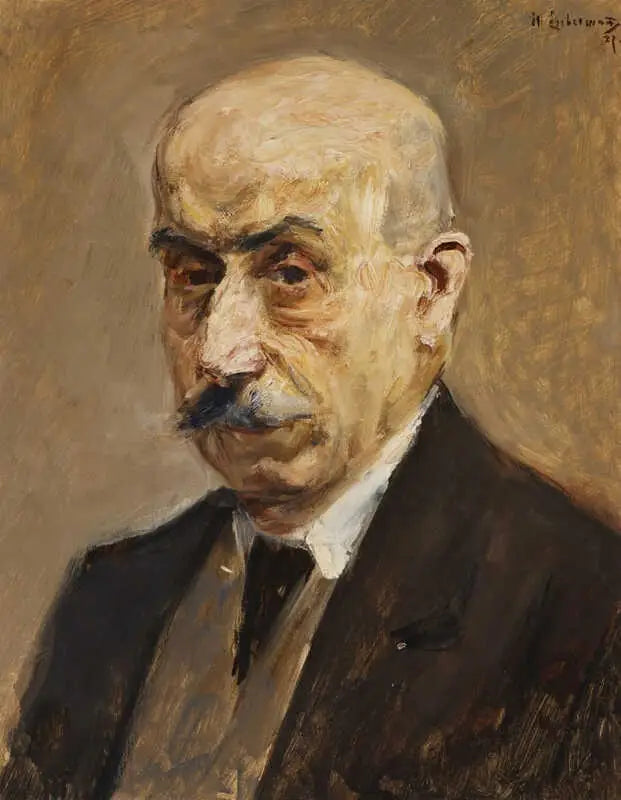 Otoportre - Max Liebermann