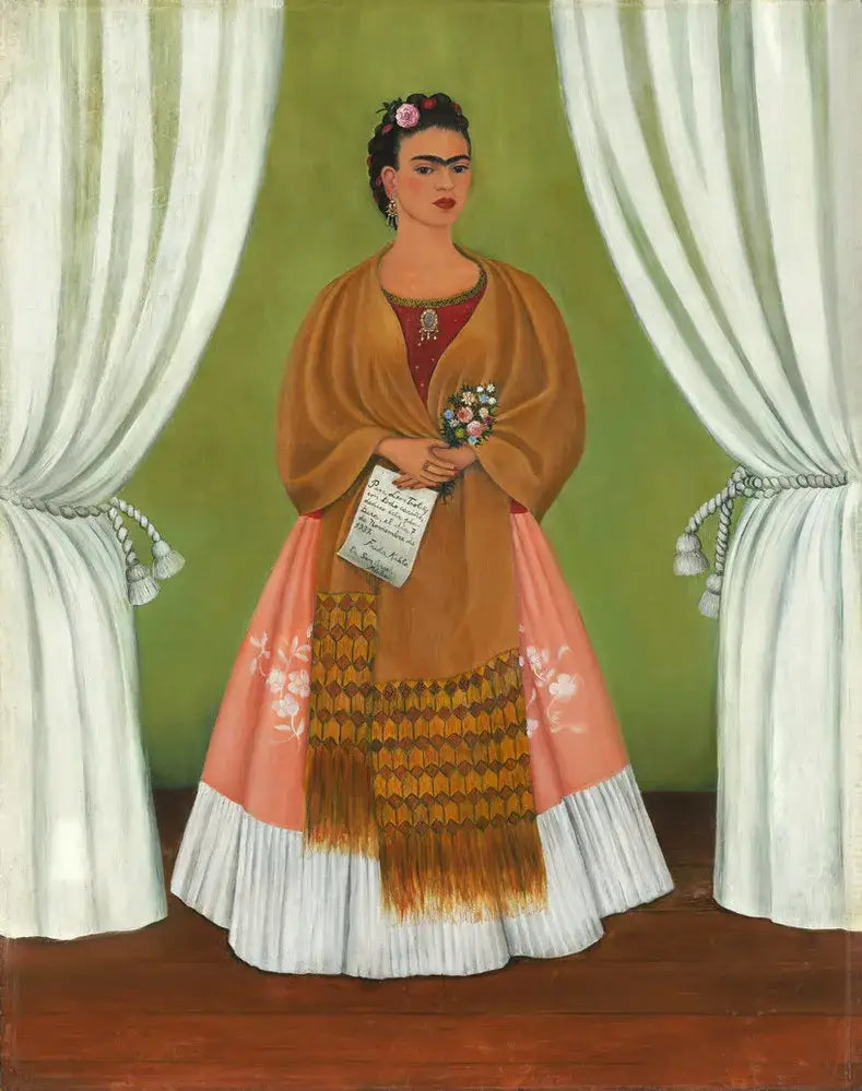 Léon Trotski'ye Adanmış Otoportre - Frida Kahlo