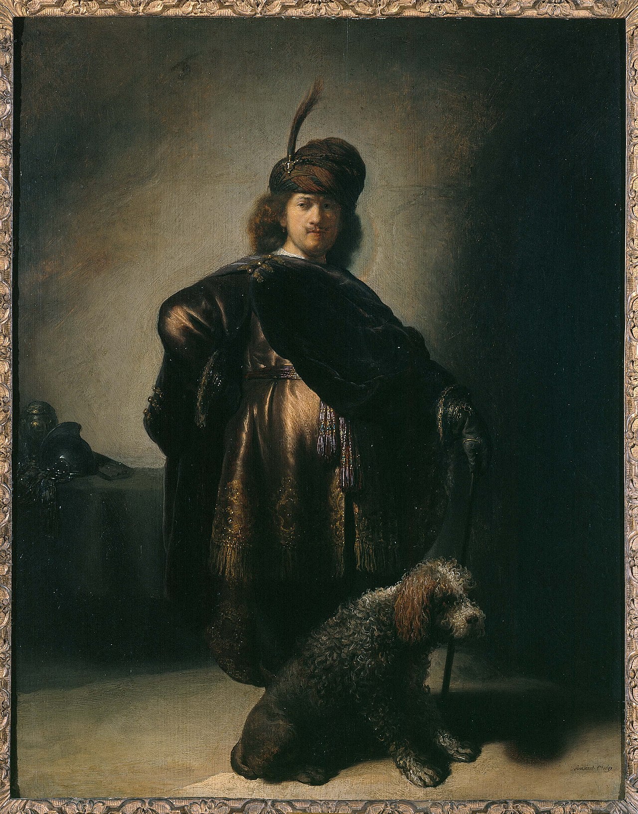 Doğu Alışkanlıklarıyla Otoportre - Rembrandt