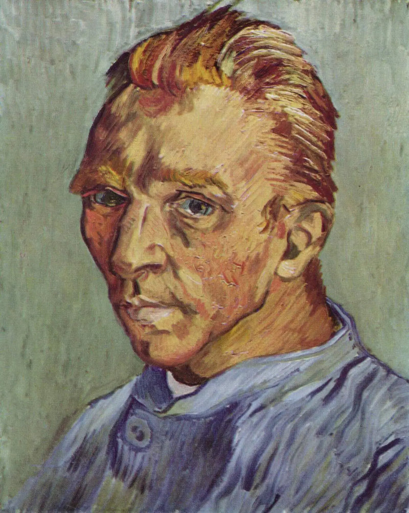 Sakalsız otoportre - Vincent van Gogh