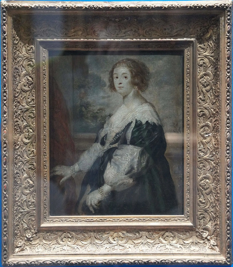 Béatrice de Cusance ? - Antoine van Dyck