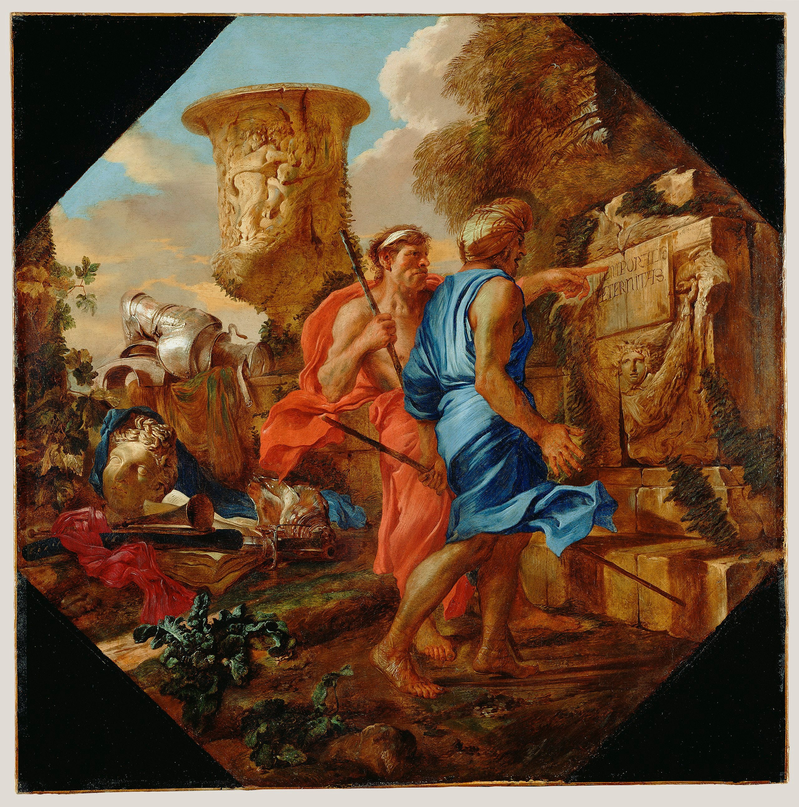 Bergers arcadiens - Giovanni Benedetto Castiglione