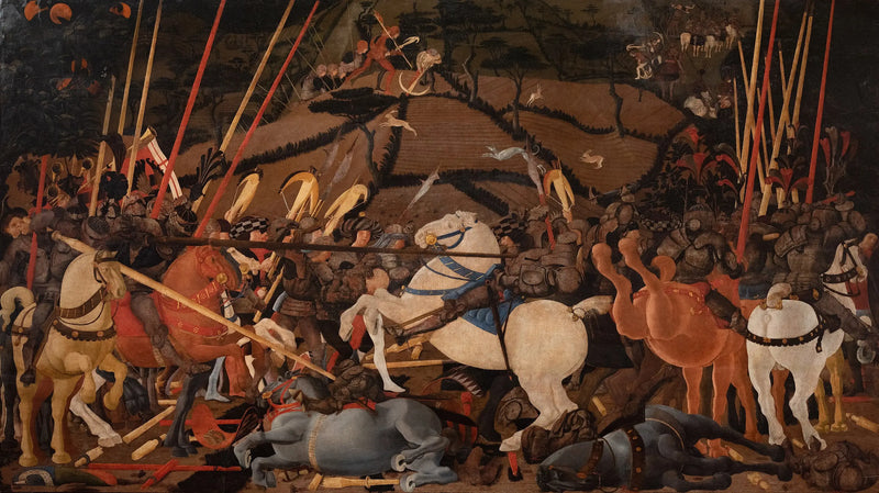 Bernardino della Ciarda şaşkın - Paolo Uccello