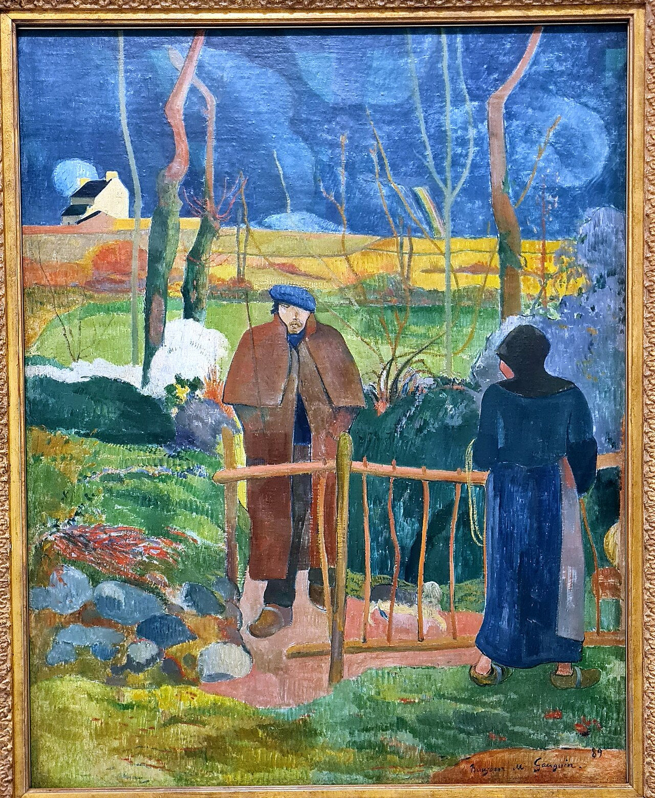 Merhaba Bay Gauguin - Paul Gauguin