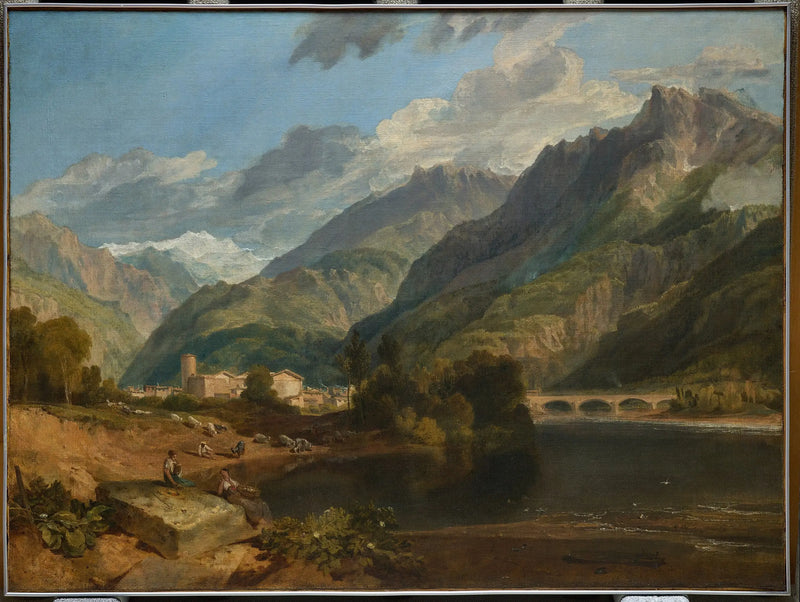 Bonneville, Savoie - J. M. W. Turner