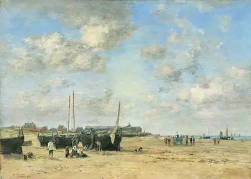 Berck Sahili - Eugène Boudin