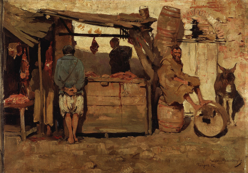 Fırıncılık Fas - Théodore van Rysselberghe