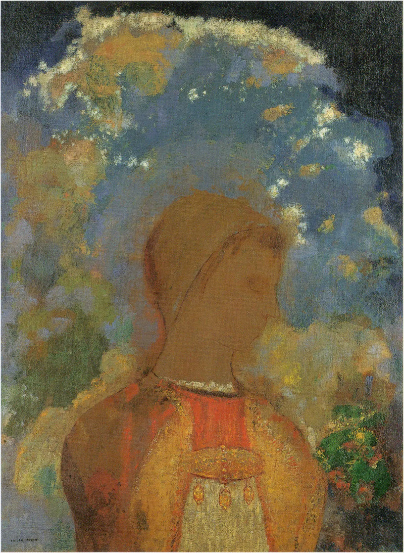 Gençliğindeki Bouddha - Odilon Redon