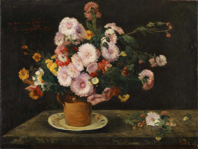 Aster Demeti - Gustave Courbet