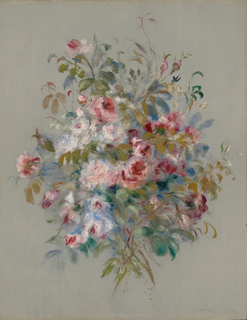Gül Buketi - Pierre-Auguste Renoir
