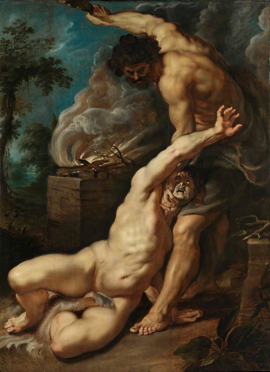 Habil'i Öldüren Kabil - Peter Paul Rubens
