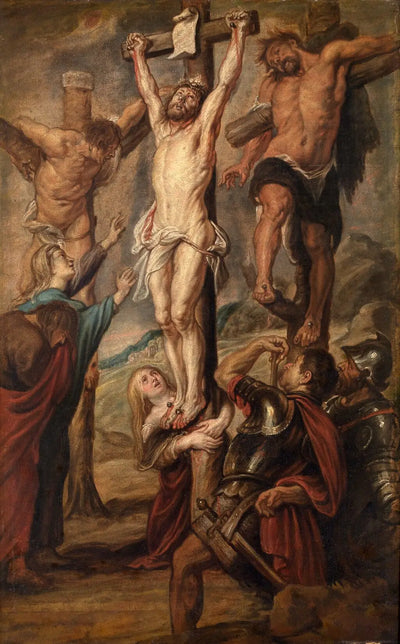 Calvaire - Peter Paul Rubens - Alpha Reproduction