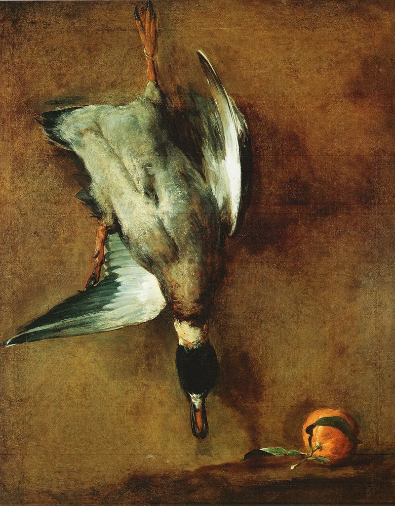 Bigarade Soslu Yaban Ördeği - Jean Siméon Chardin