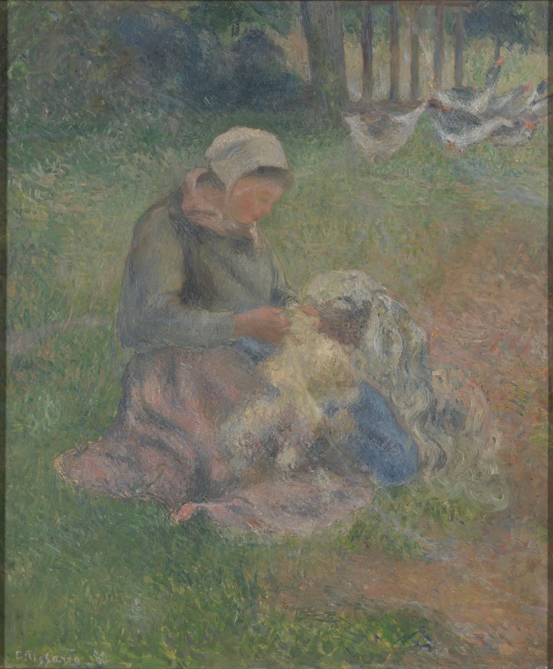Yün Kamburu - Camille Pissarro