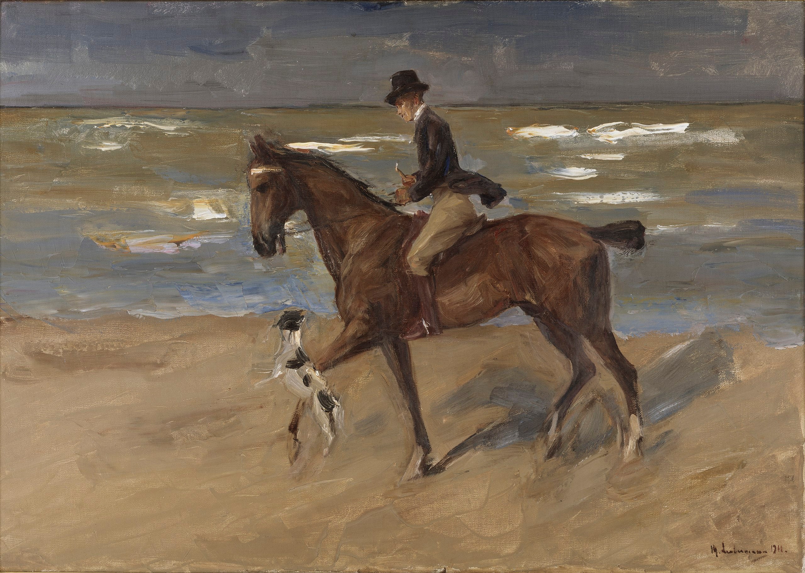Plajda Süvari - Max Liebermann