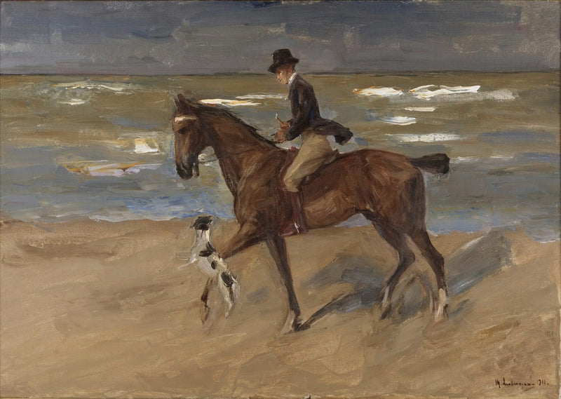 Plajda Süvari - Max Liebermann
