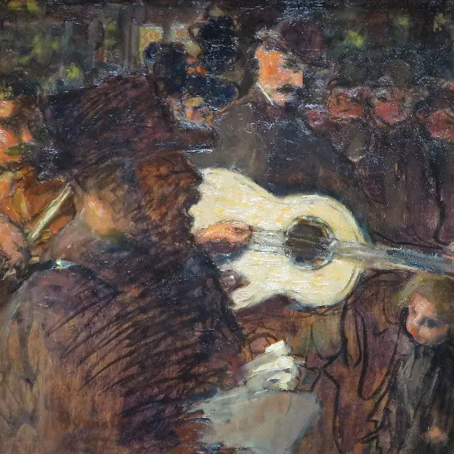 Sokak Şarkıcıları - Pierre Bonnard