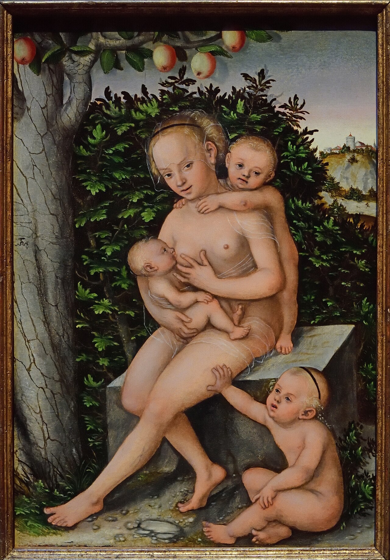 Charité - Lucas Cranach the Elder