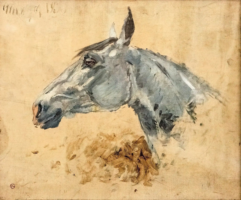 Beyaz At Gazelle - Henri de Toulouse-Lautrec