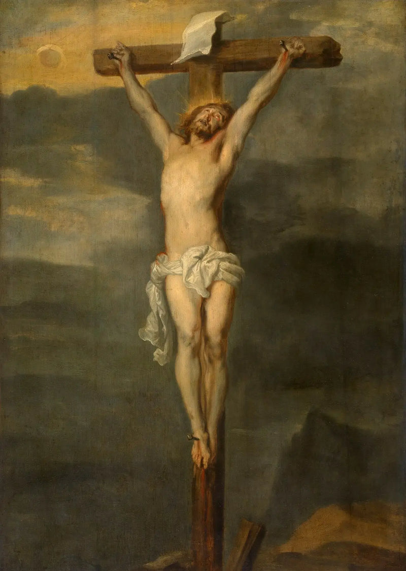 İsa Çarmıhta - Antoine van Dyck