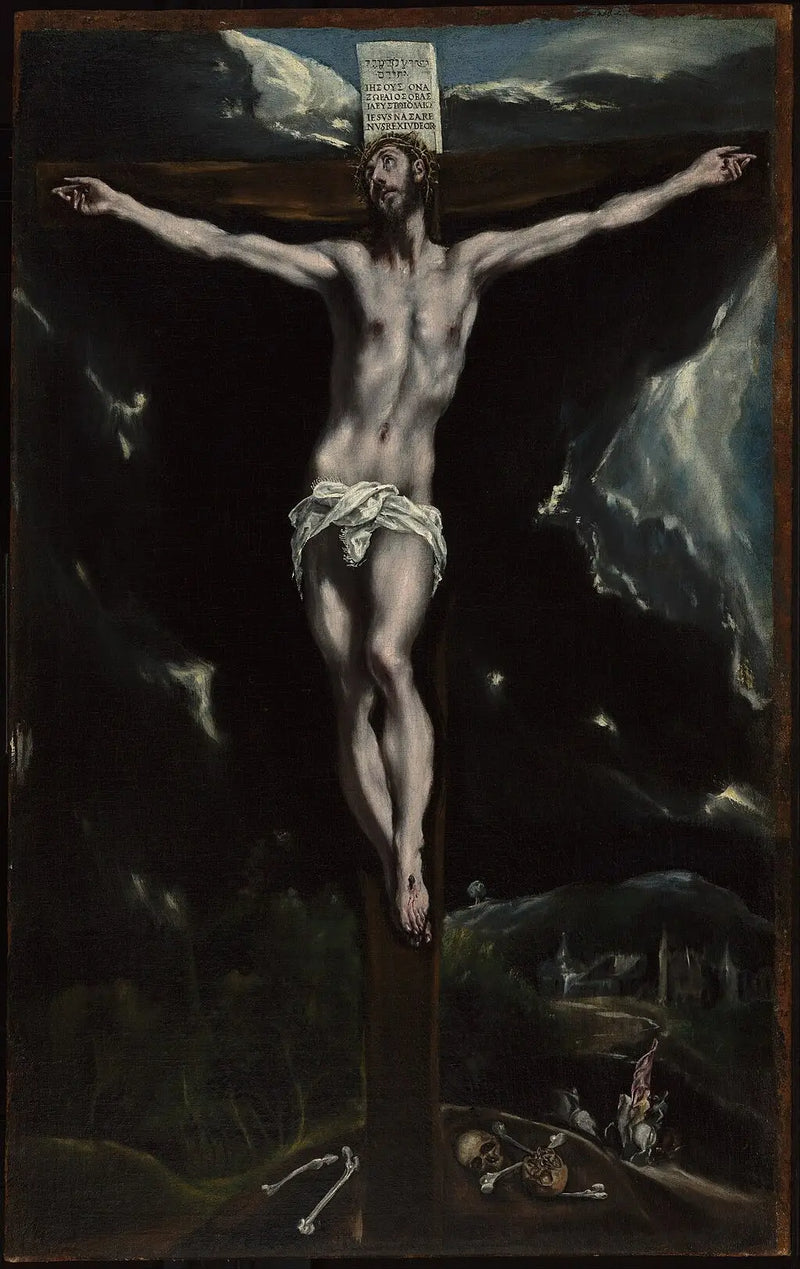 İsa Çarmıhta - El Greco