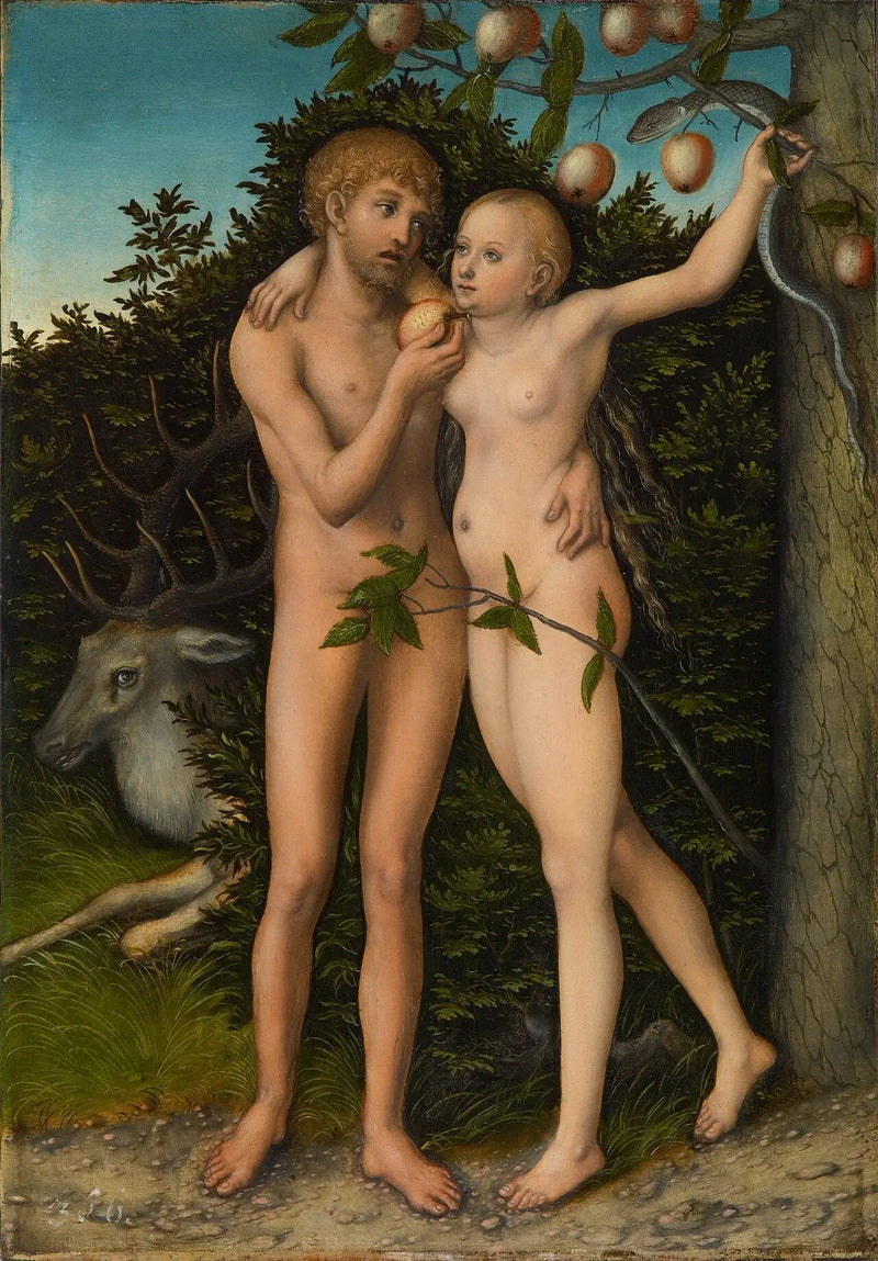İnsanın Düşüşü - Lucas Cranach the Elder
