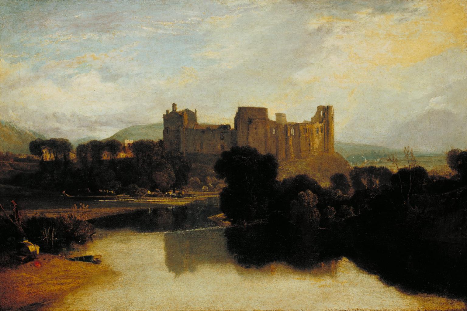 Cockermouth Kalesi - J. M. W. Turner