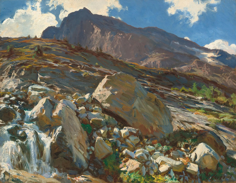 Simplon Geçidi - John Singer Sargent