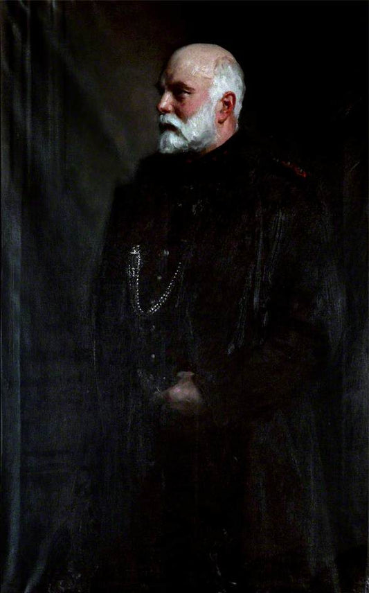 Reproduction du tableau « Colonel W. Windle Pilkington, VD - John Singer Sargent » par Alpha Reproduction en peinture à l’huile