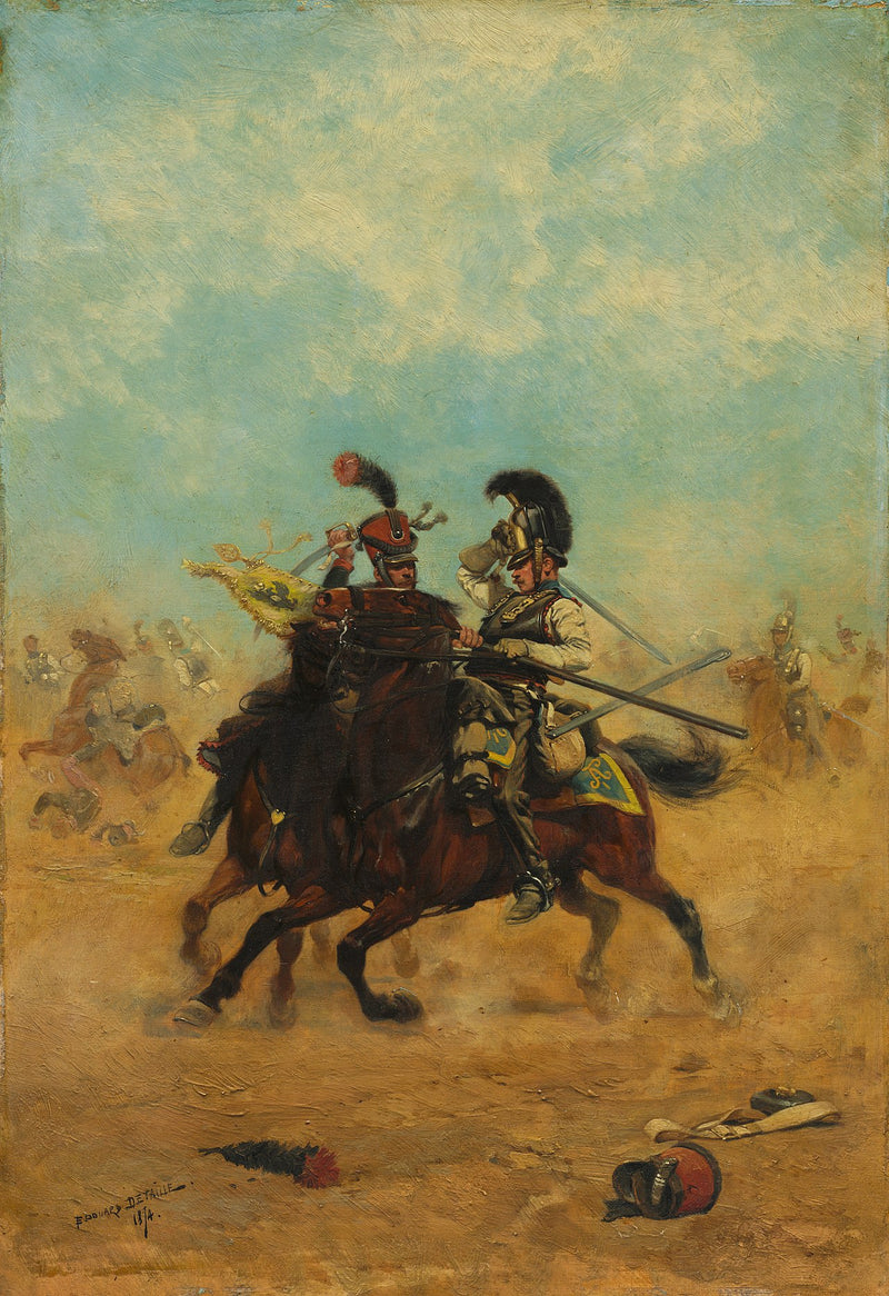 Renkler İçin Mücadele - Édouard Detaille