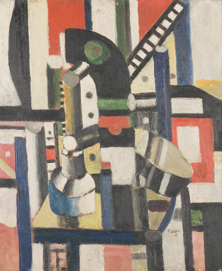 Composition - Fernand Léger