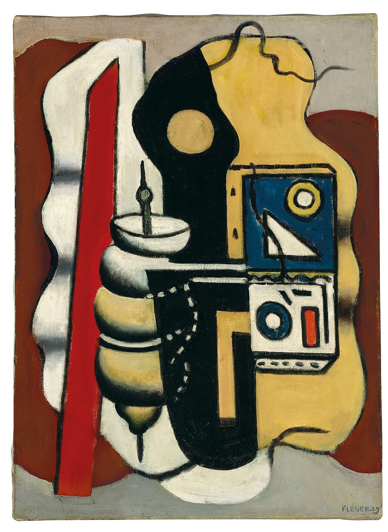 Composition à la toupie - Fernand Léger