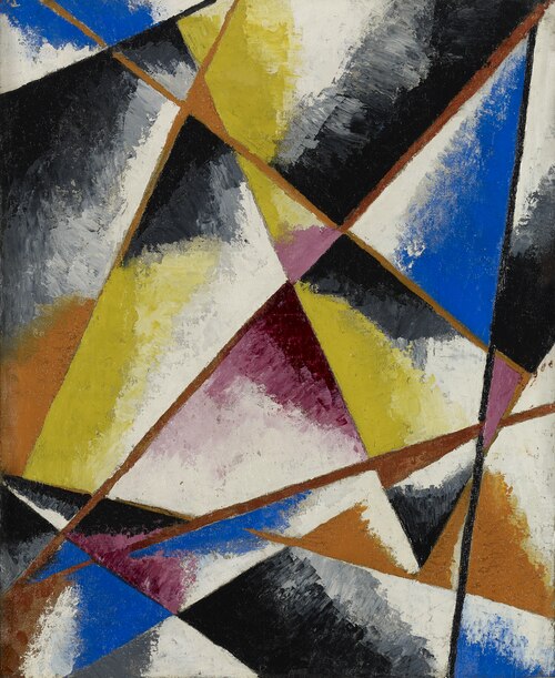 Compositions sans titre - Lioubov Popova