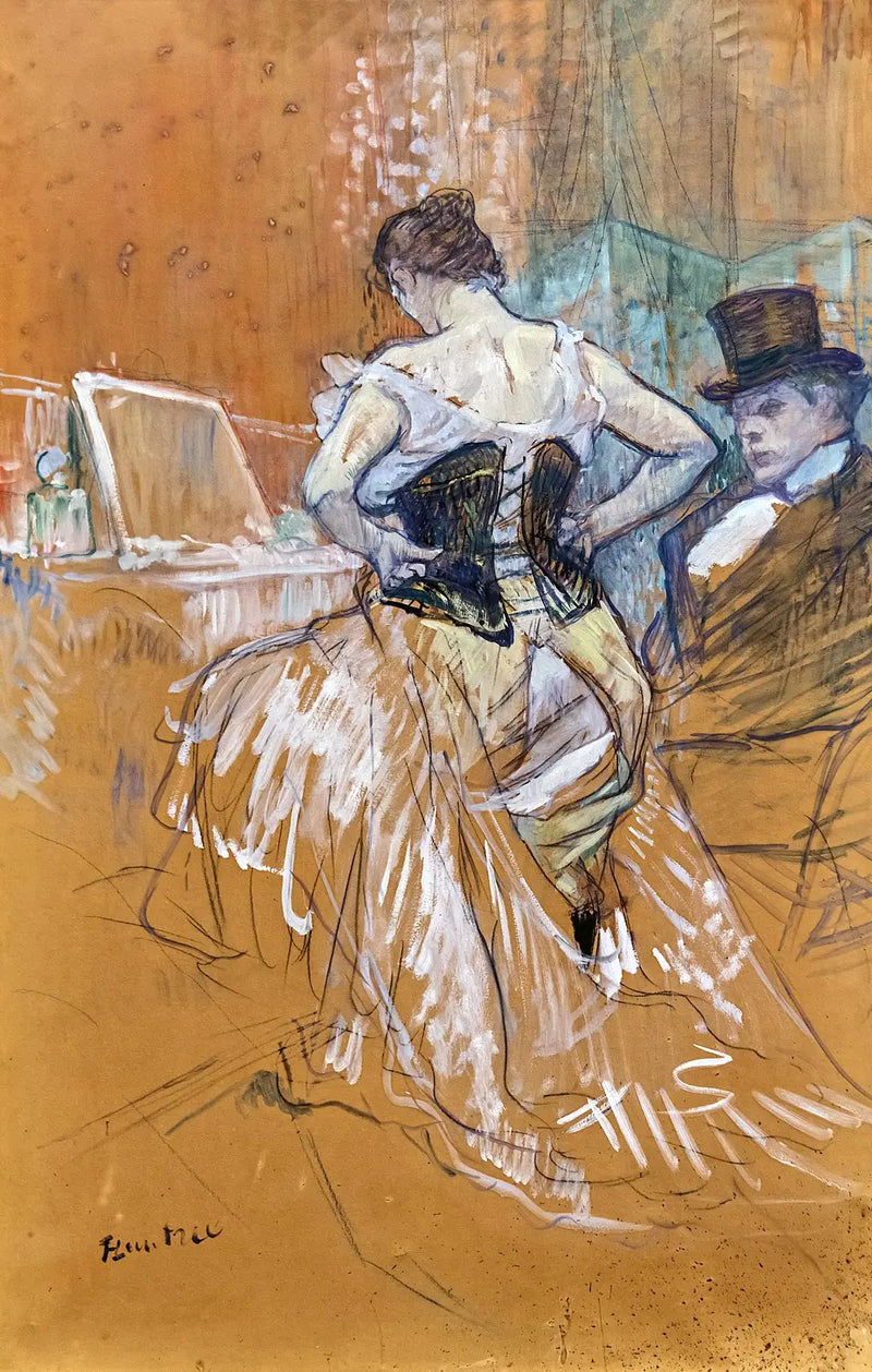 Geçiş Fetih - Henri de Toulouse-Lautrec