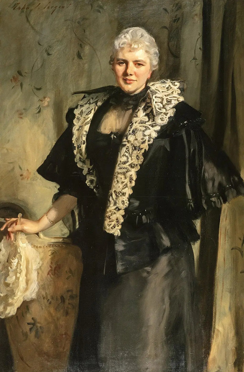 Constance Wynne-Roberts, Redleaf'ten Ernest Hills Hanımefendi (1932'de vefat etti) - John Singer Sargent