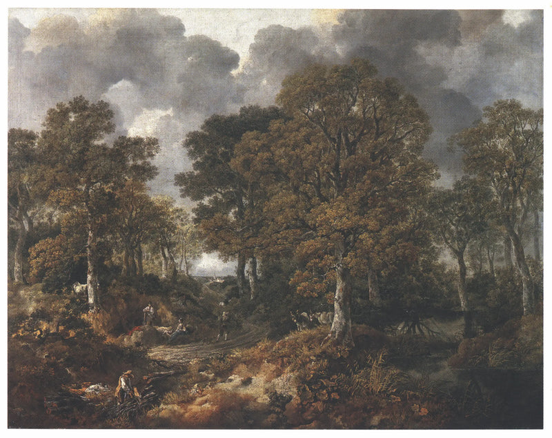 Cornard Wood, Sudbury yakınlarında, Suffolk - Thomas Gainsborough