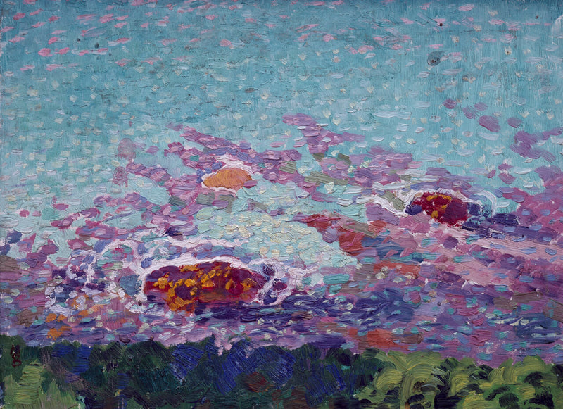 Okyanus Kıyısı - Maurice Denis
