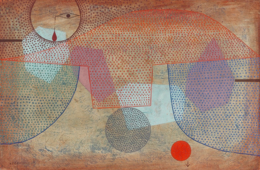 Gün batımı - Paul Klee