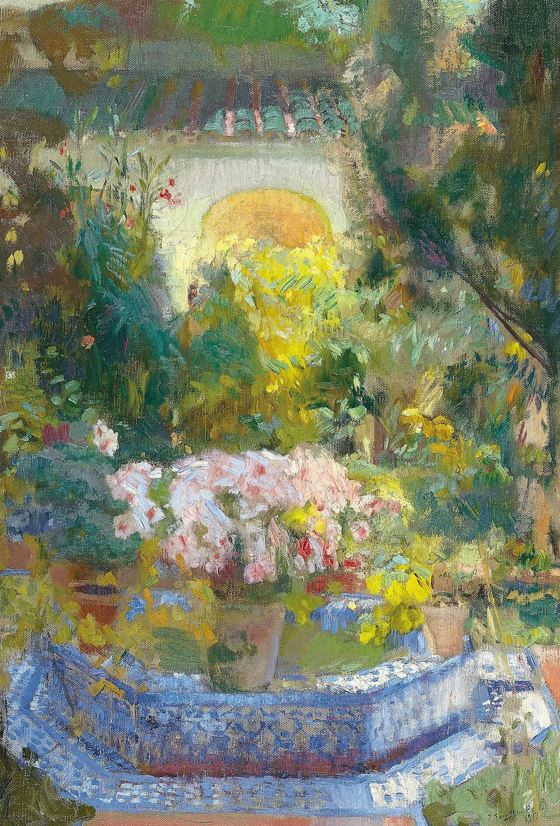 Casa Sorolla Avlusu - Joaquín Sorolla