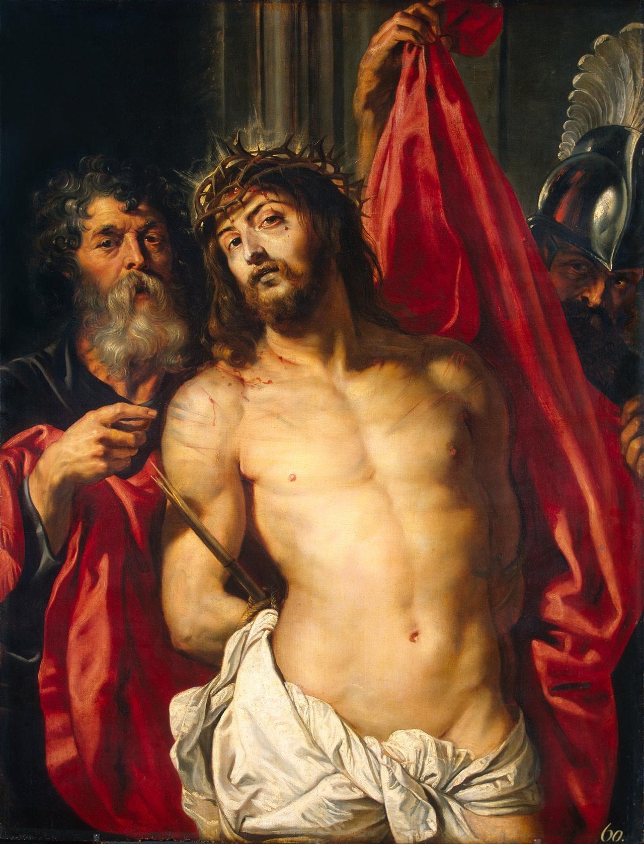 Dikenli Taç - Peter Paul Rubens