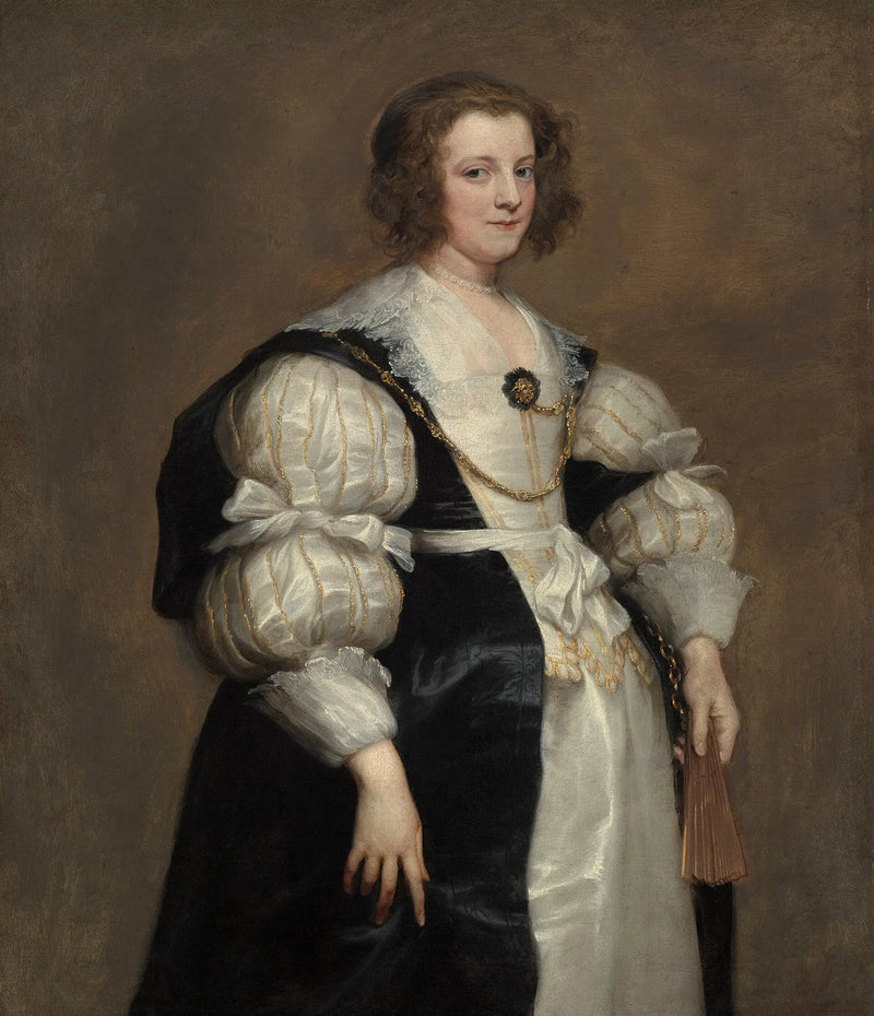 Fırfırlı Kadın - Antoine van Dyck