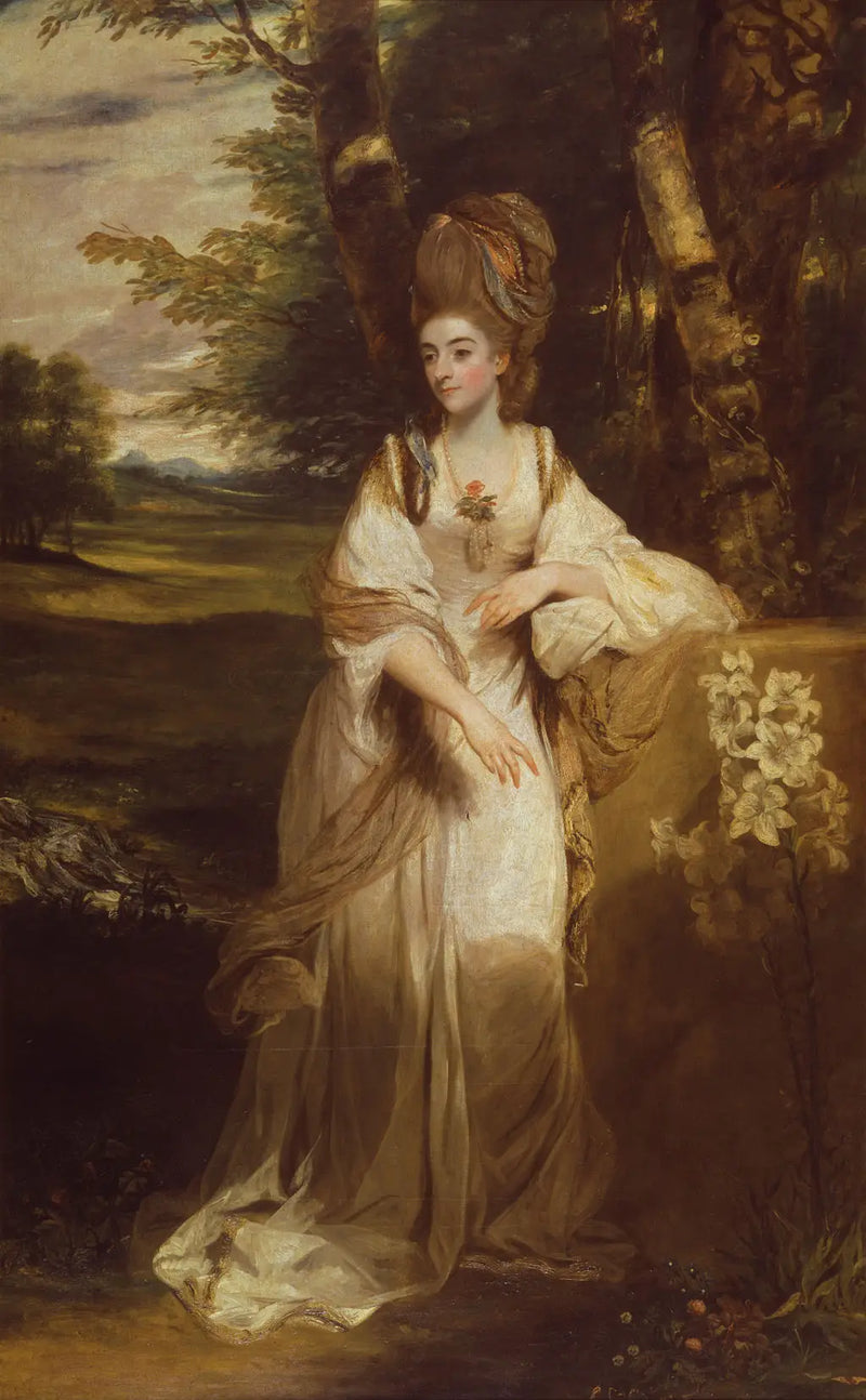 Bampfylde Hanımı - Joshua Reynolds