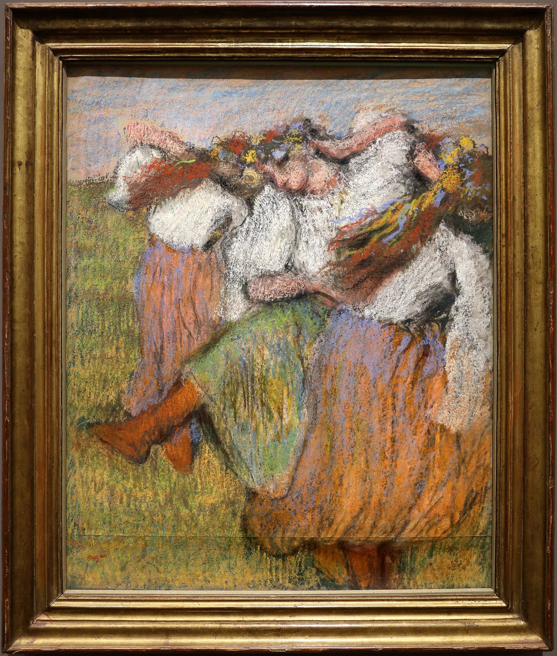 Ukraynalı Dansçılar - Edgar Degas