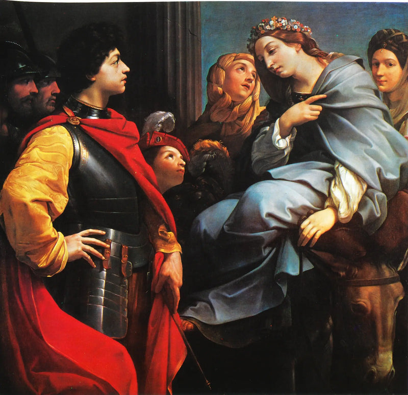 David ve Abigail - Guido Reni
