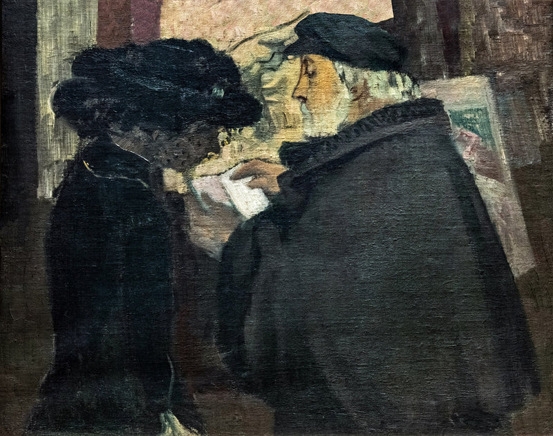 Degas ve Modeli - Maurice Denis