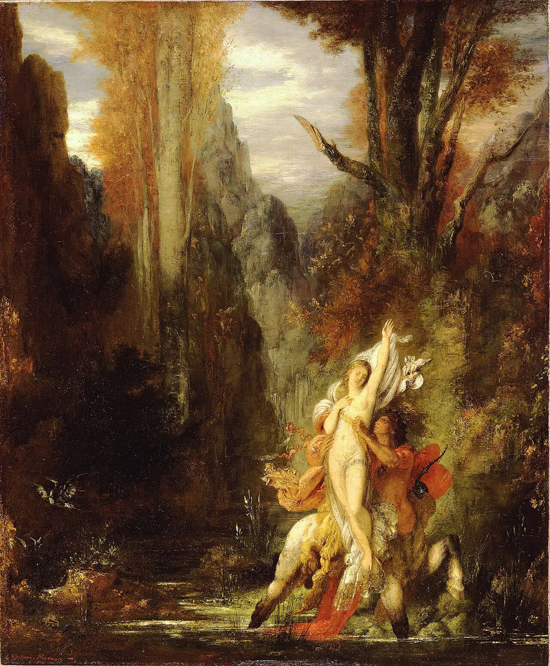 Déjanire (Sonbahar) - Gustave Moreau