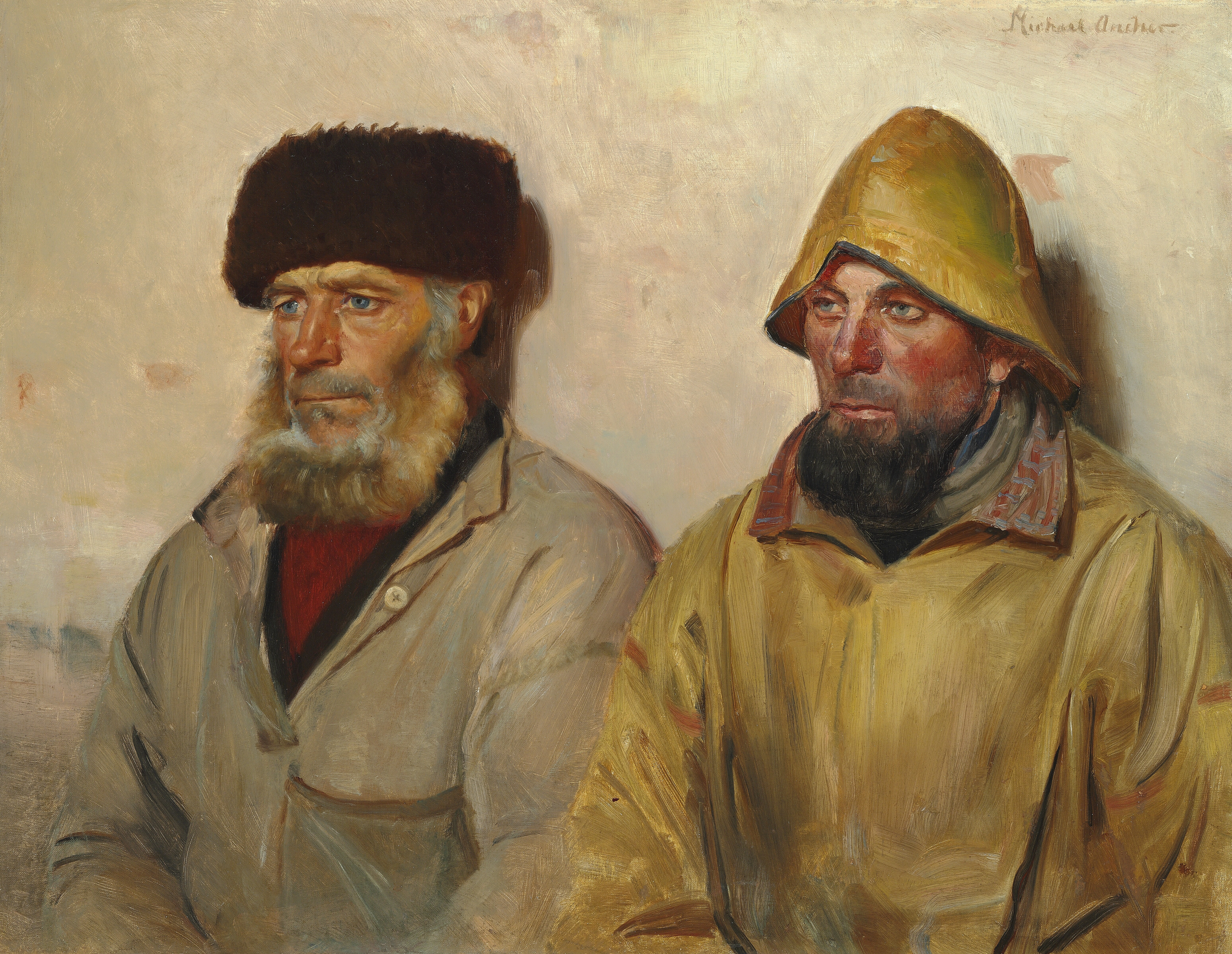 Skagen'den İki Balıkçı - Michael Peter Ancher