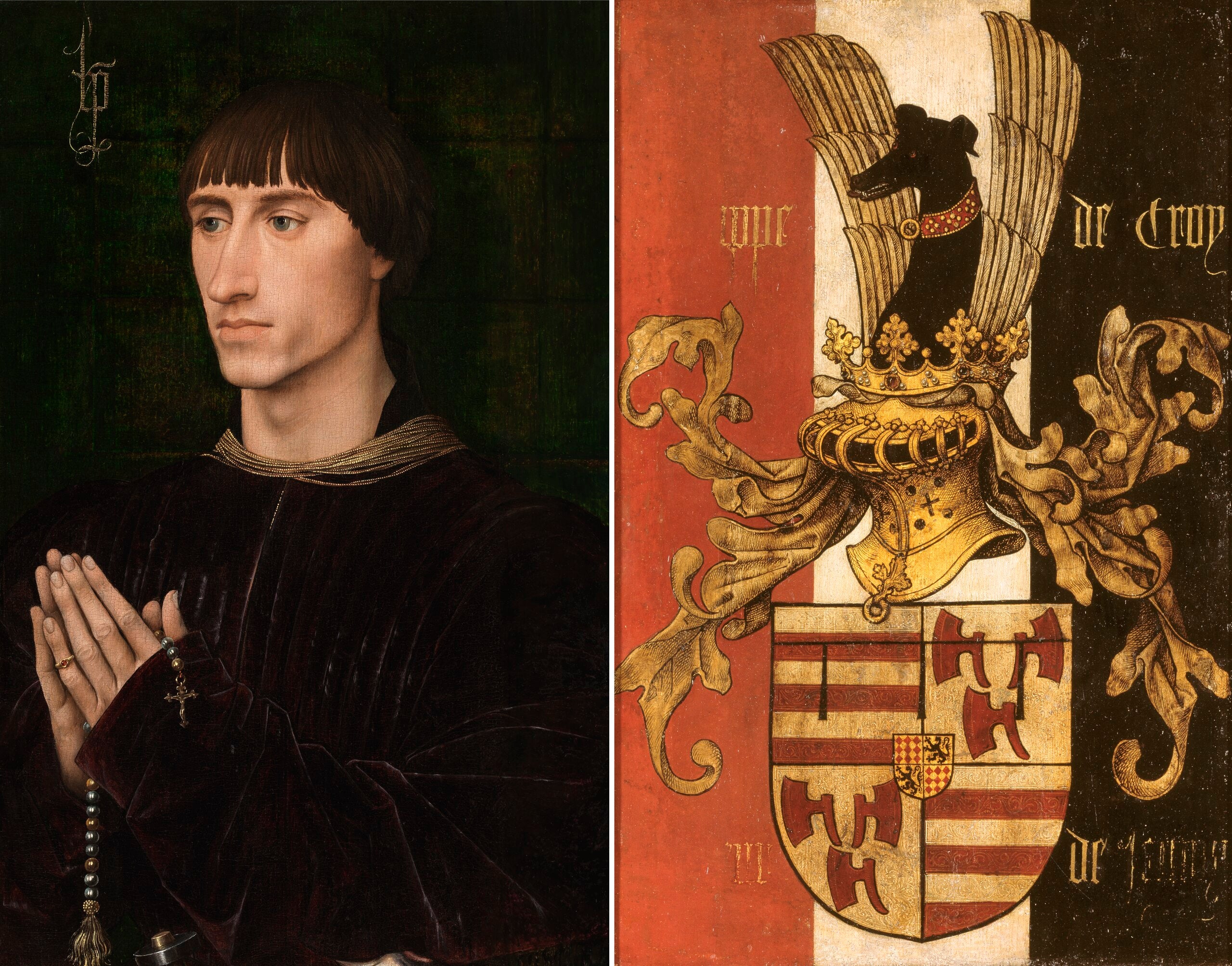 Diptyque de Philippe de Croy - Rogier van der Weyden